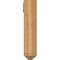 Ekena Millwork Westlake Arts and Crafts Rough Sawn Bracket w/ Offset Brace, Western Red Cedar, 8"W x 32"D x 38"H BKT0806X32X38WTL03RWR - alternate 4